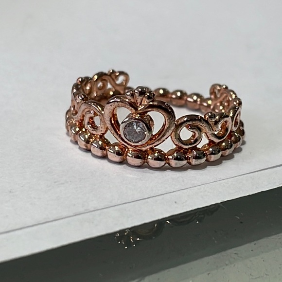 180880OCZ-52 size 6 rose color My Princess ring - Picture 2 of 7